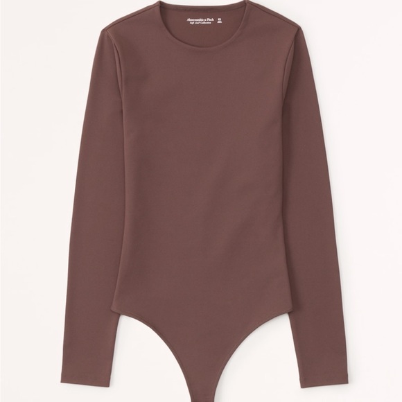 Abercrombie & Fitch Tops - NWT Abercrombie Bodysuit Brown Size M